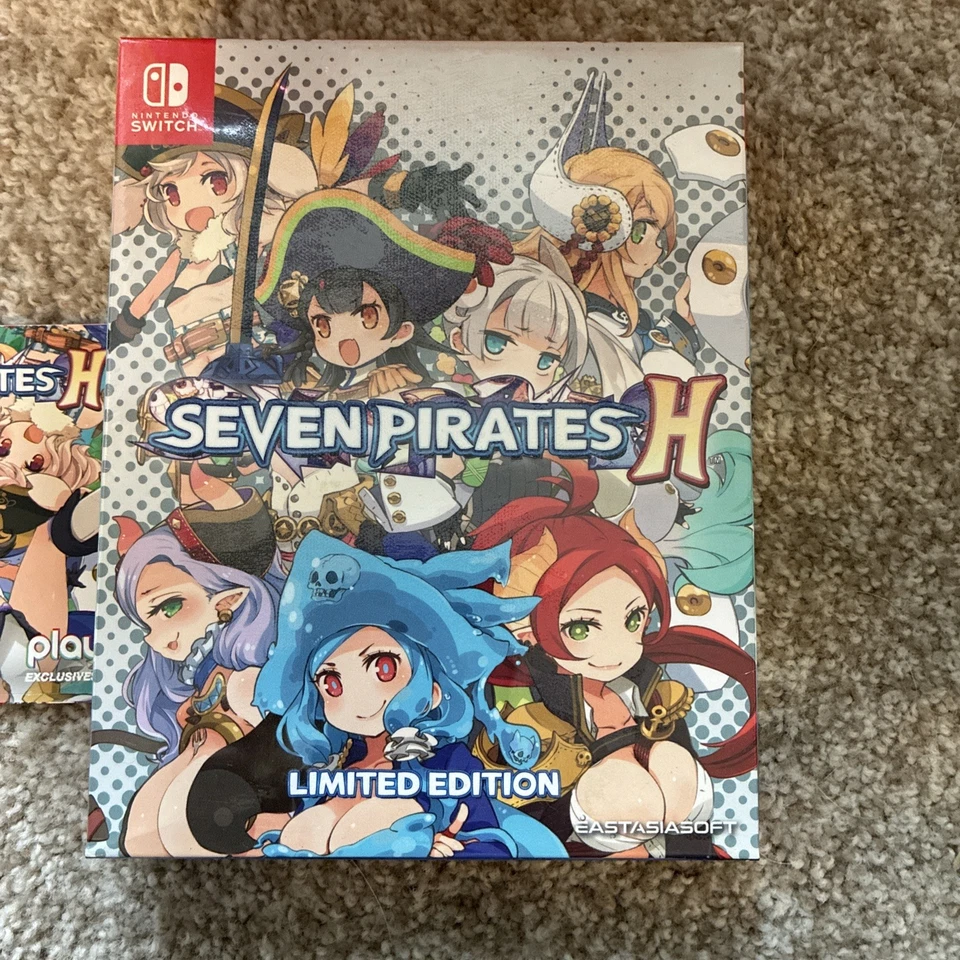 Seven Pirates H Limited Edition - Nintendo Switch Collectors - Image 2 of 3