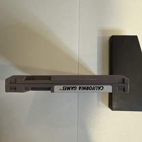 California Games Nintendo NES - Aut&eacute;ntico Probado Limpio con Funda