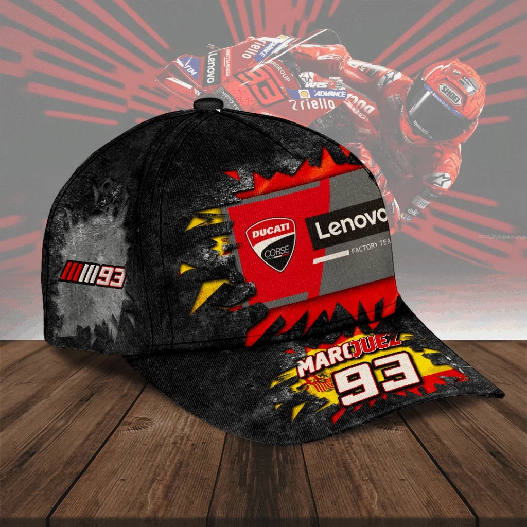 Marc Marquez Classic Cap, Gift For Fans