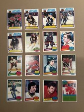1980-81 Topps Hockey Cards 4