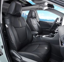 Custom Fit RAV4 Car Seat Covers Fit for 2019 2020 2021 2022 2023 2024 2025 To...