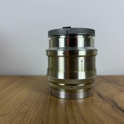Jupiter-9 f2/85mm RED P USSR Soviet copy SONNAR Lens to 85mm