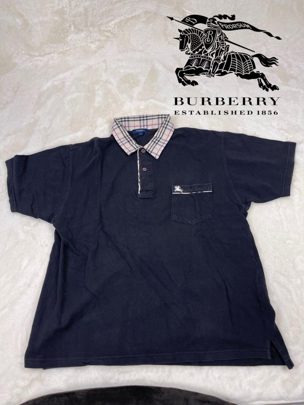 Burberry Polo shirt Men's Fashion from Japan