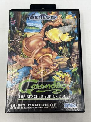 Greendog: The Beached Surfer Dude (Sega Genesis, 1992) Complete
