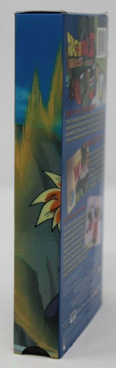 Dragon Ball Z Androids Saga Edited VHS Box Set Anime 4 Tape Set Funimation  DBZ