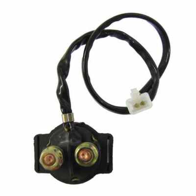 Starter Relay 2 Wire Female Fits Hyosung GT 125 Comet (Naked) 03-10