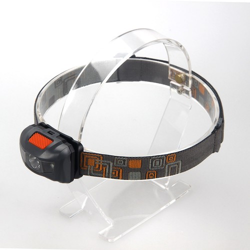 Super Bright 500LM Mini Headlight 3x CREE R3 +2 Red LED Headlamp Head Torch Lamp - Picture 5 of 11