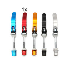 Fahrrad Schnell-Spanner Sattelstütze M6x55mm Sattelklemme Schnellverschluss Gut✅