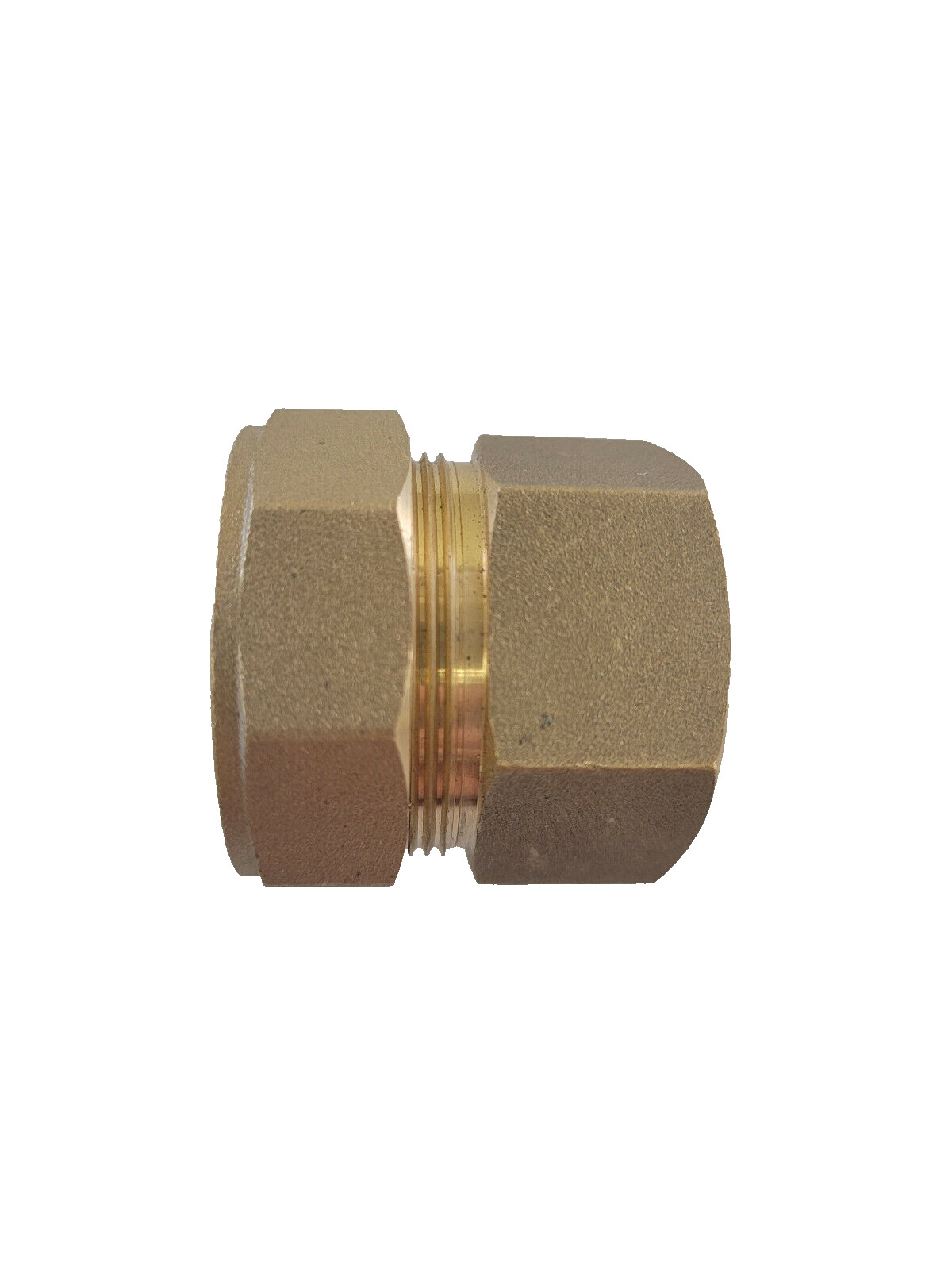 Compression Fitting 1" X 1" FPT  Pex-al-Pex / Kitec / PexWorx metric pex