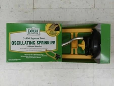 Oscillating Lawn Sprinkler 18 Nozzles Water Hose Irrigation Sprayer NEW