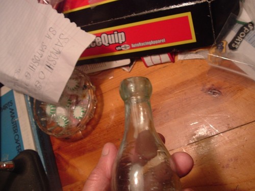 Standring Son & Co Aerated Water Blob Top Green Manchester 7 1/2" California - Picture 10 of 11