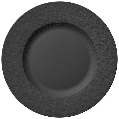 Assiette de service en acier inoxydable Guy Degrenne vintage : plat à apéritif français - France