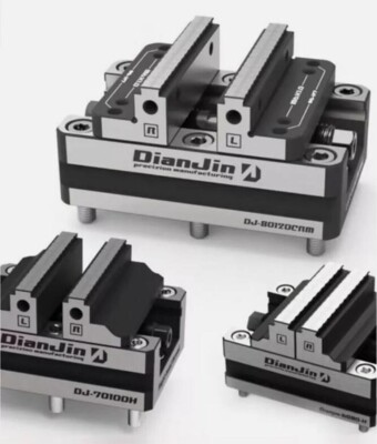 Four & Five-Axis Fixture Self-Centering Vise Zero-Point Quick-Change Four-Axis
