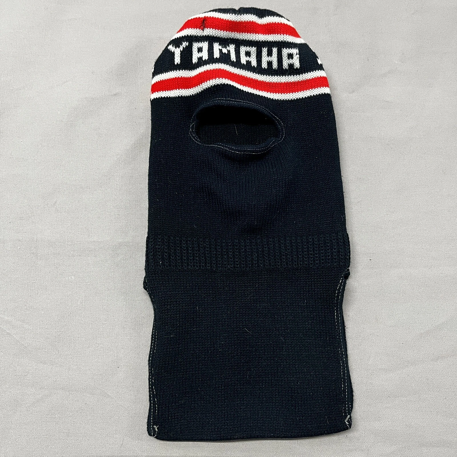 80’s Yamaha Balaclava Ski Mask Knit