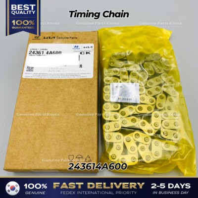 ⭐Genuine⭐ Timing Chain 243614A600 for Hyundai H1 Grand Starex