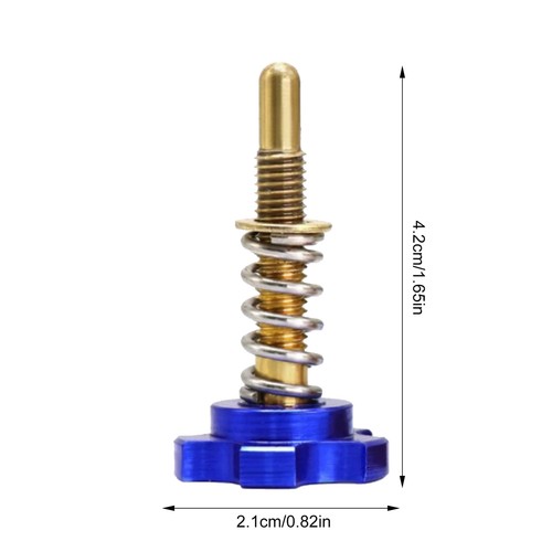 KEIHIN OKO PWK Motorcycle Carburetor Air Fuel Mixture Idle Speed Adjuster Screw - Picture 3 of 11