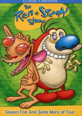 The Ren & Stimpy Show: Season Five and Some more of Four (DVD