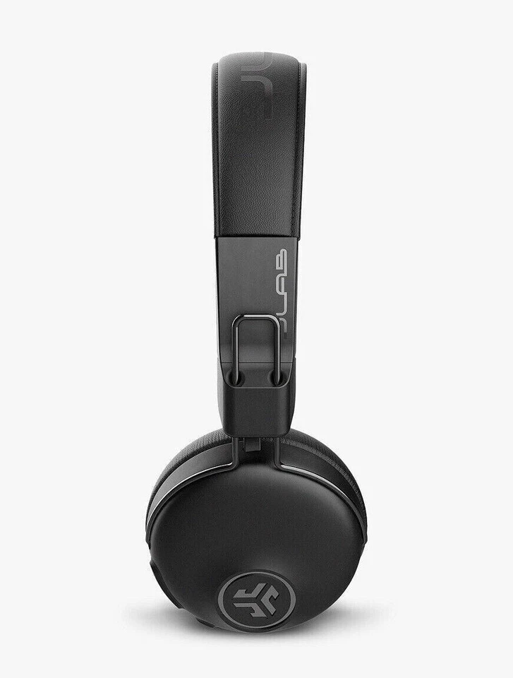 Jlab Audio Studio Active Noise Cancelling Wireless On-Ear Headphones Black NEW! - Image 4 of 4
