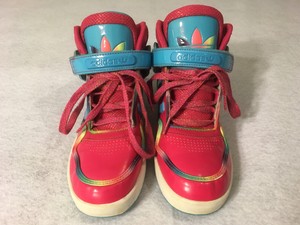 adidas womens rainbow shoes