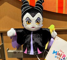 Disney authentic 2024 halloween maleficent mini pal shoulder plush disneyland