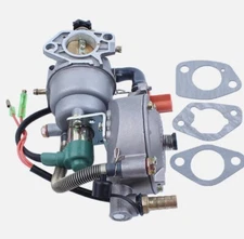 Auto Choke Carburetor LPG NG Gas Tri Fuel Conversion Gasket F  Honda GX390 188F