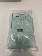 New Ansell Sol-Vex 37-185-10 (Size 10) Chemical Resistant Gloves, 1 Pair, 0493