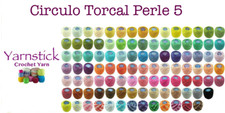 1 X 42m Circulo Torcal Crewel Hardanger Stickgarn Perle 5 Solid &random