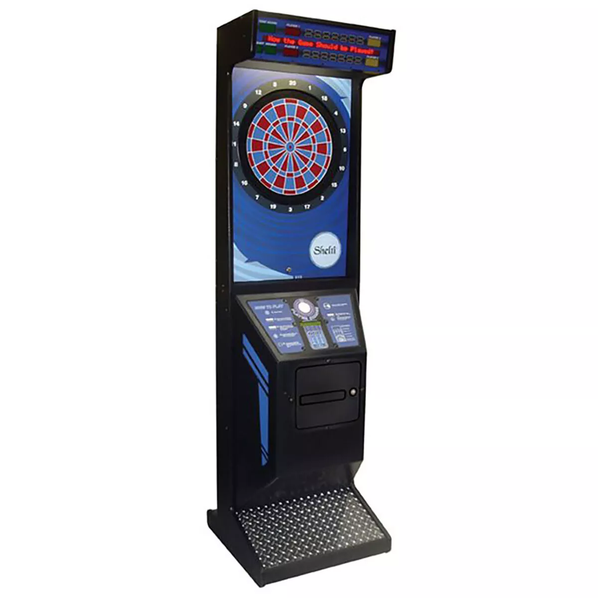 Shelti Eye 2 Electronic Soft Tip Dart Board Free Play Home Game