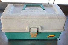 Vintage 6800 Series Plano Fishing Tackle Box 18" 3 Drawer