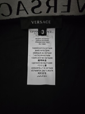 【新品未使用】VERSACE UNDERWEAR サイズ３ Versace Underwear Men Boxer Brief Size 3 Small | eBay