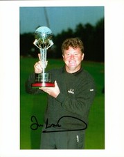 Ian Woosnam Signed 10x8 Photo Golf Masters Autograph Signature w/COA