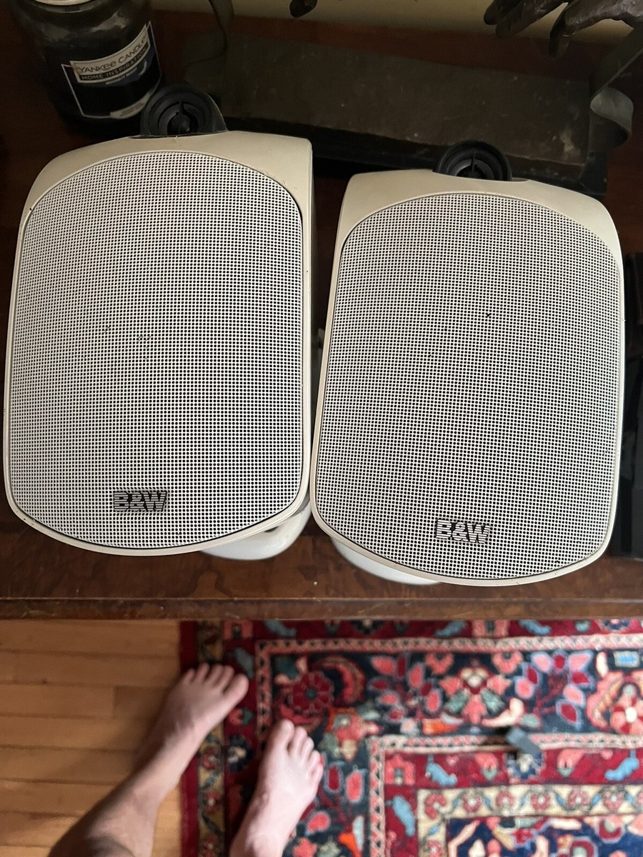 B&w lm1 speakers White | eBay
