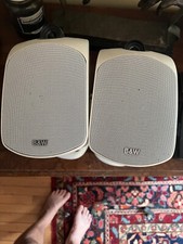 Altoparlanti B&w lm1 Bianco