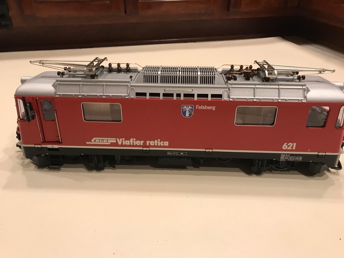Swiss Electric Locomotive LGB #23430 NEW ! | eBay