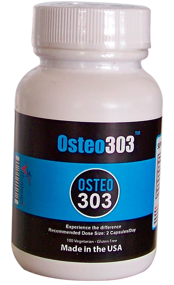 Osteo 303-Arthritis, Osteoporosis Pain Relief Pack (3 bottle 60 cnt) - Image 4 of 4