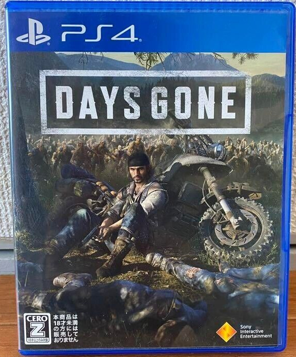 PS4 PlayStation 4 Days Gone Japanese Games With Box Tested Genuine