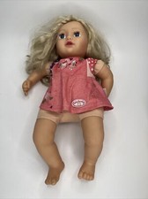 Zapf Creation Baby Annabell 18 inch Sophia doll good condition