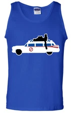 Ghostbusters Ecto 2 Bill Murray Dan Akroyd DVD Tank Top
