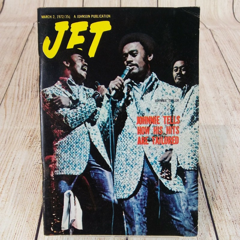 JET MAGAZINE | MARCH 2, 1972 | JOHNNY TELLS HOW HIS HITS ARE TAILORED
