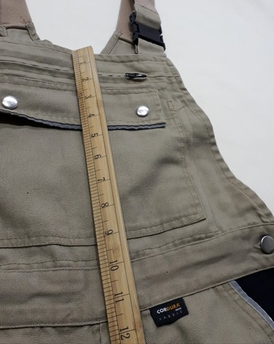 TMG Cargo Work Pants Heavy Duty Double Knee Cordura Fabric Men - Picture 18 of 22