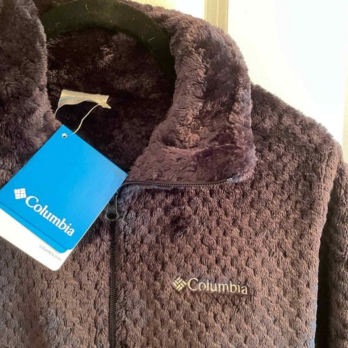 Columbia Beach Forest Full Zip Fleece 