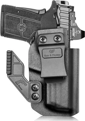 S&W Equalizer Holster,Optic Cut, IWB Holster Fit S&W Equalizer,M&P 380 Shield EZ