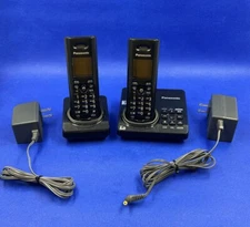 Panasonic KX-TG8231B Expandable Cordless Phone System Digital Answering Machine