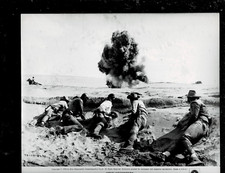 SUPER RARE!! 7X9 1950s ORIGINAL "THE DESERTER" MOVIE SCENE PHOTO!!