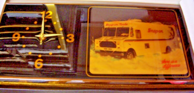 EIGHTIES SNAP-ON TOOL TRUCK CLOCK!! NEW!!