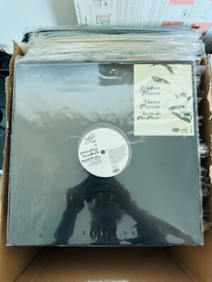 Nathan Haines feat. Verna Francis - Earth Is The Place (Vinyl) 2001 