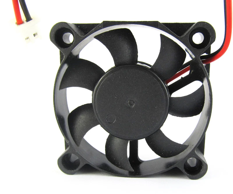 5pcs Brushless DC Cooling Fan 45x45x10mm 4510 7 blades 24V 2pin 2.54 Connector - Image 3 of 4