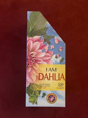 Madd Capp I Am Dahlia Jigsaw Puzzle