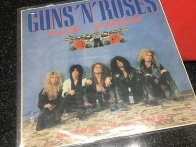 Details about Guns n Roses IT's So Easy 12" Single 920710-0 German Release 1987 EXC