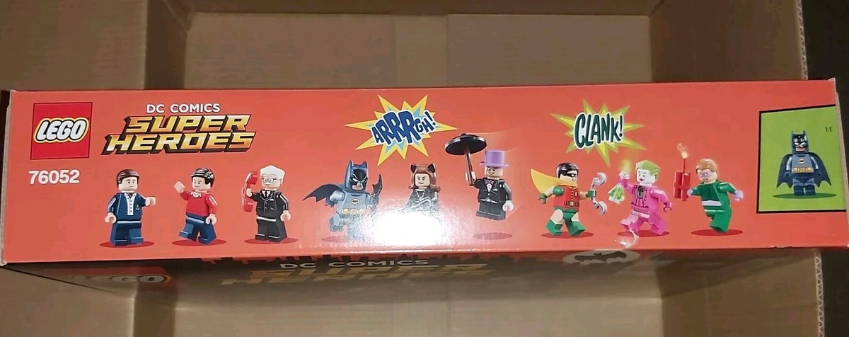 BRAND NEW* Lego 76502 Batman Classic TV Series Batcave DC Retired